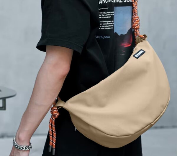 Waterproof PVC sling bag