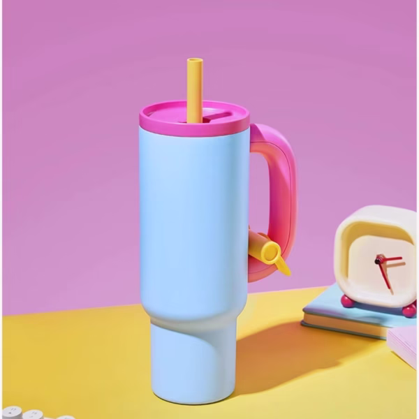 40oz Stainless Steel Travel Tumbler